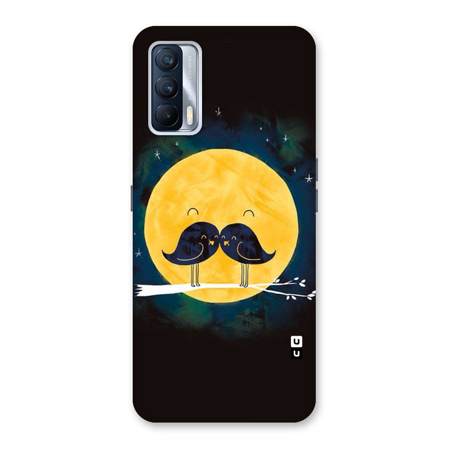 Bird Moustache Back Case for Realme X7