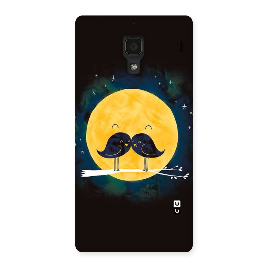 Bird Moustache Back Case for Redmi 1S