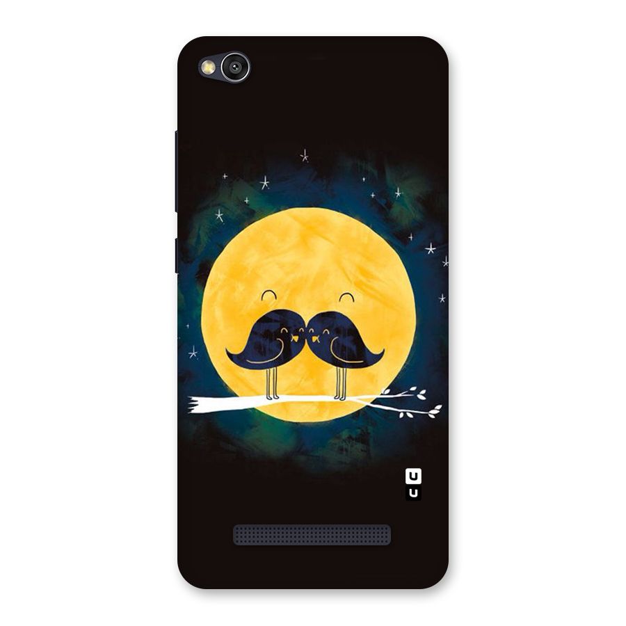 Bird Moustache Back Case for Redmi 4A