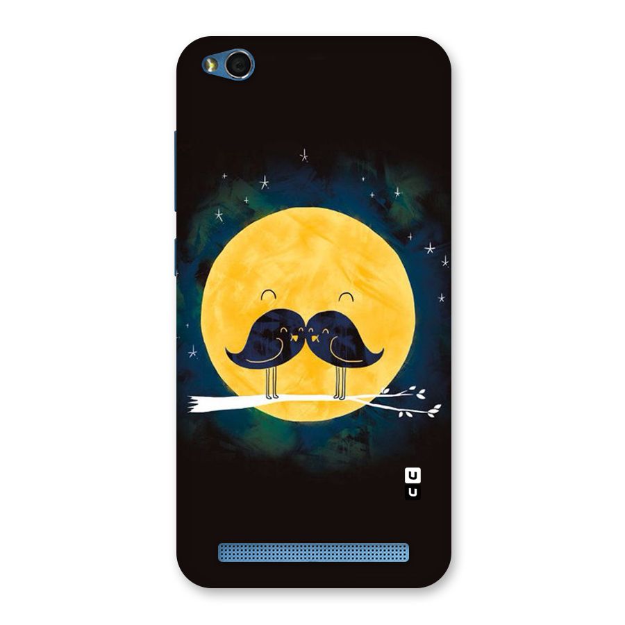 Bird Moustache Back Case for Redmi 5A