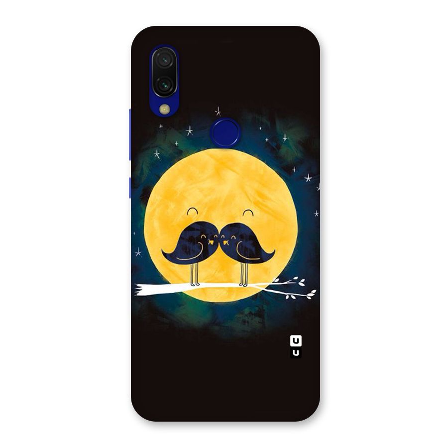 Bird Moustache Back Case for Redmi 7