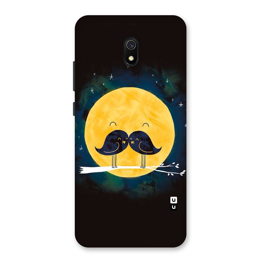 Bird Moustache Back Case for Redmi 8A