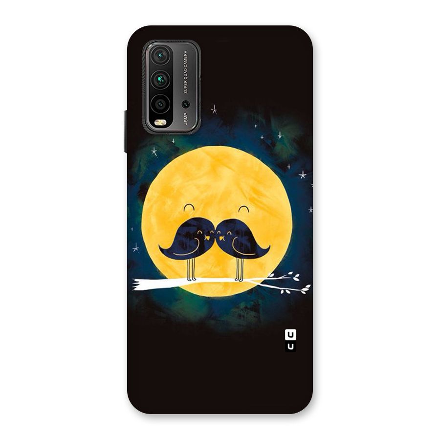 Bird Moustache Back Case for Redmi 9 Power
