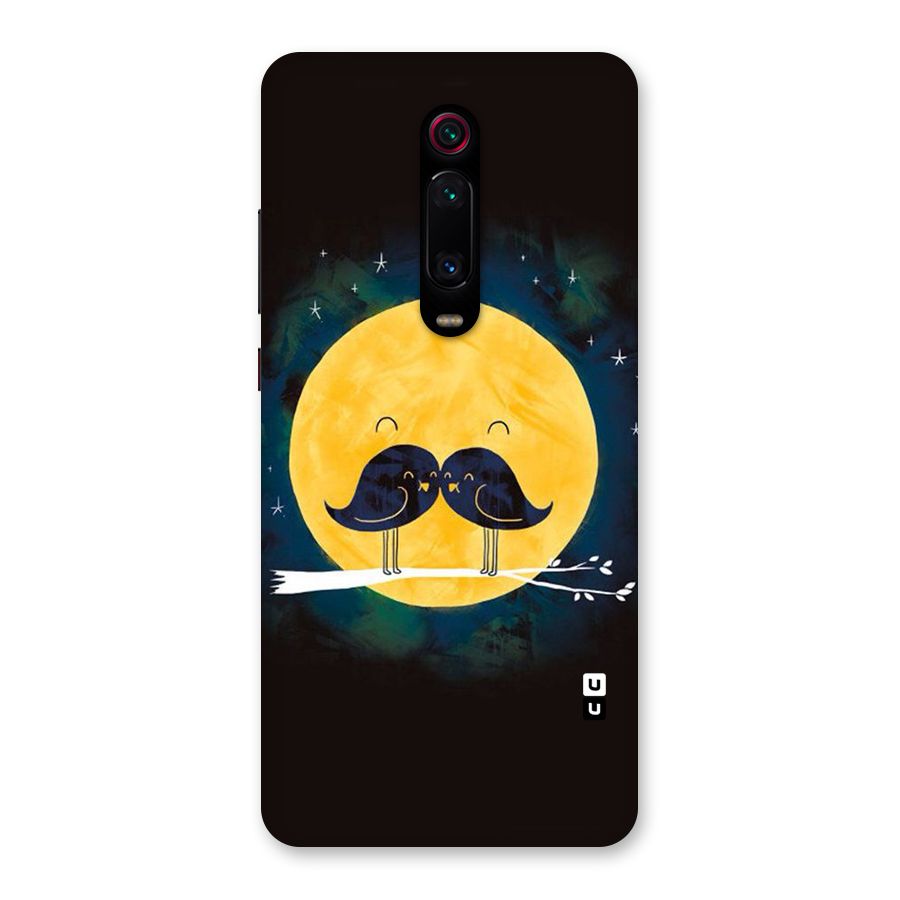 Bird Moustache Back Case for Redmi K20 Pro