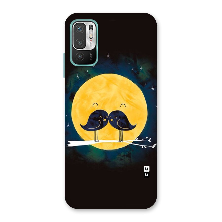 Bird Moustache Back Case for Redmi Note 10T 5G