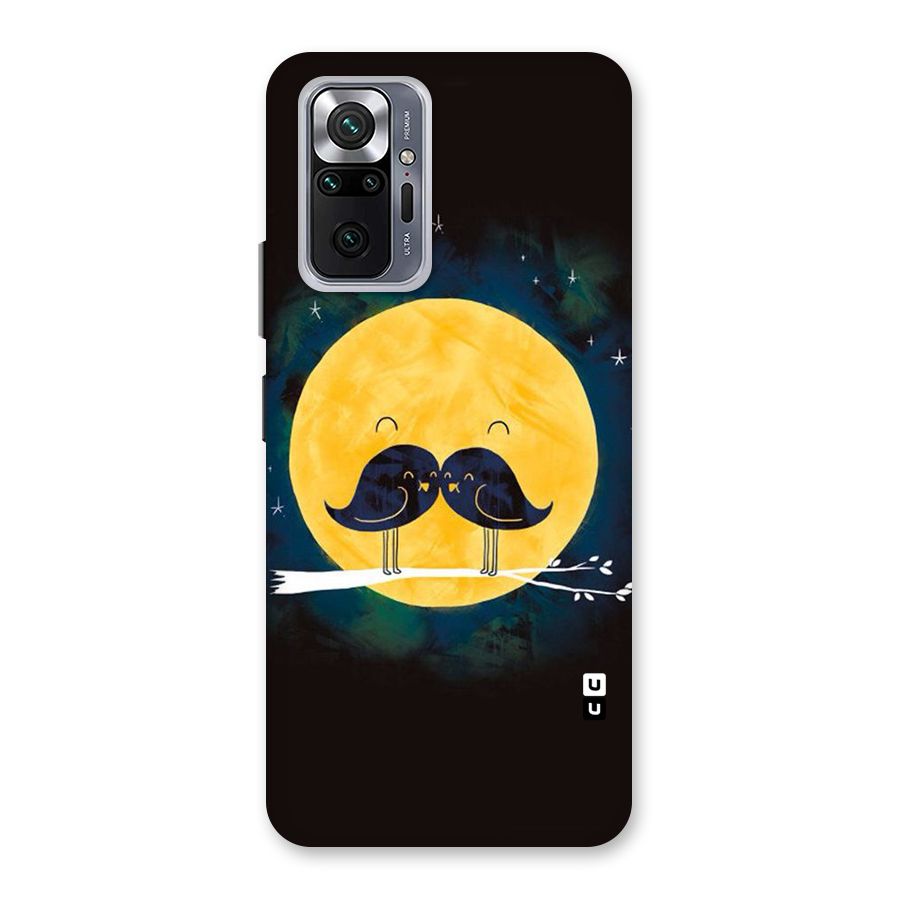 Bird Moustache Back Case for Redmi Note 10 Pro Max