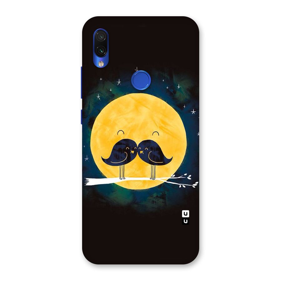 Bird Moustache Back Case for Redmi Note 7S