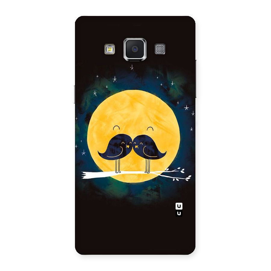 Bird Moustache Back Case for Samsung Galaxy A5