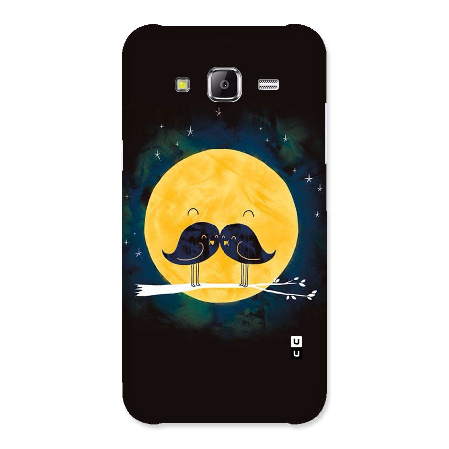 Bird Moustache Back Case for Samsung Galaxy J2 Prime
