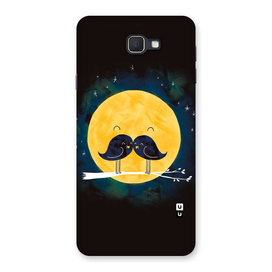 Bird Moustache Back Case for Samsung Galaxy J7 Prime