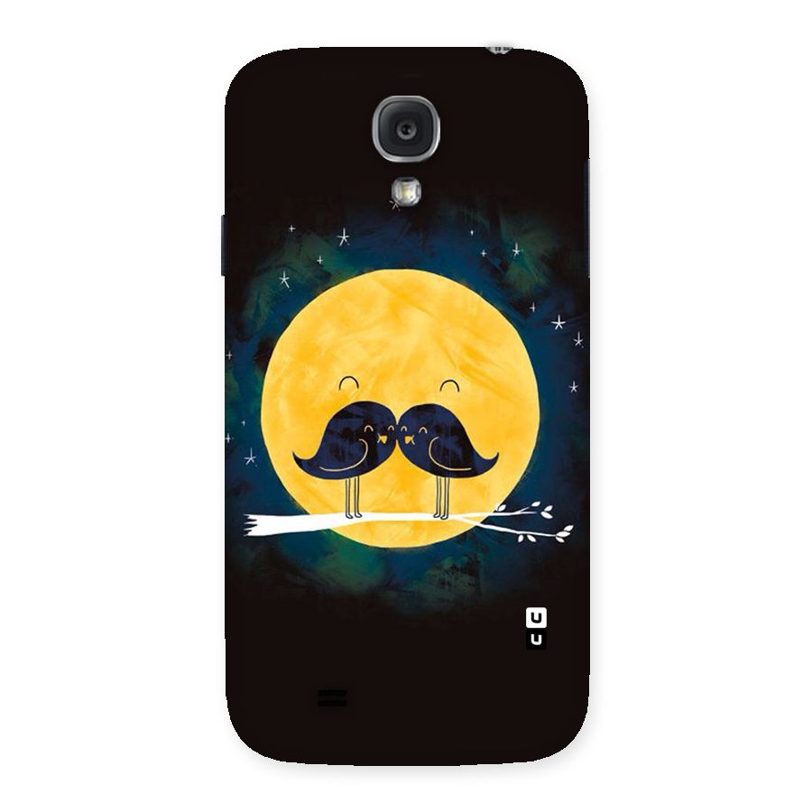 Bird Moustache Back Case for Samsung Galaxy S4