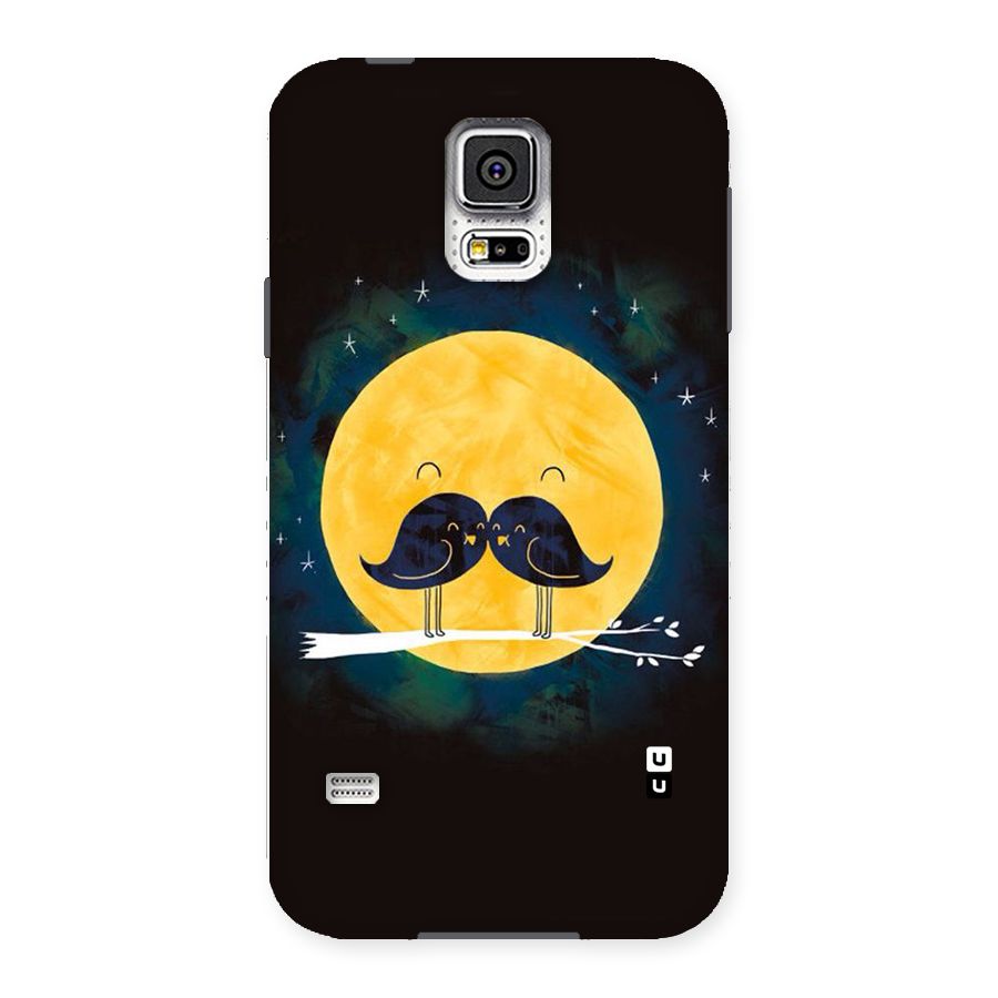 Bird Moustache Back Case for Samsung Galaxy S5