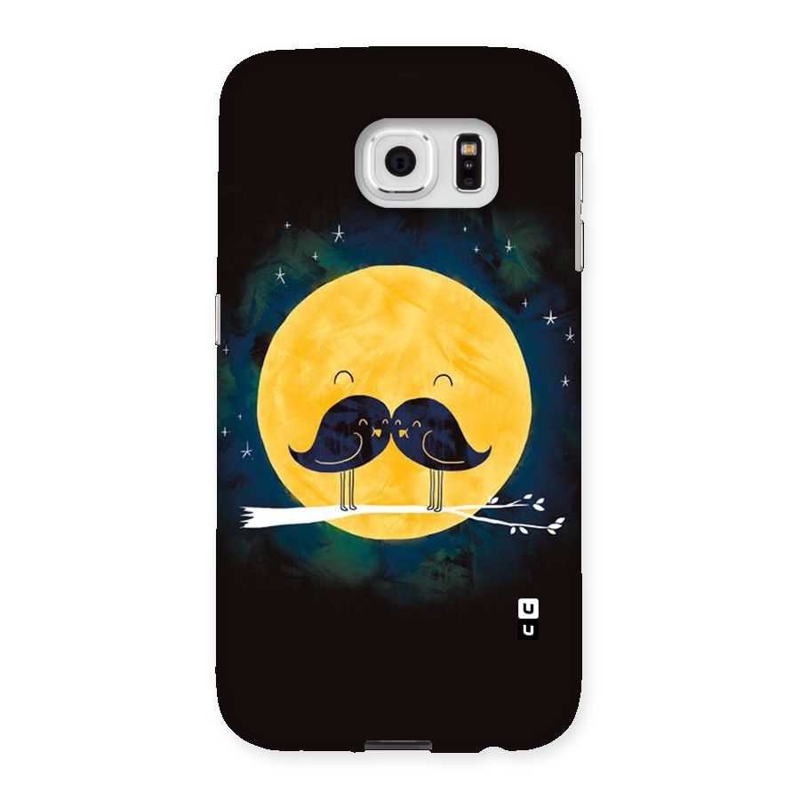 Bird Moustache Back Case for Samsung Galaxy S6