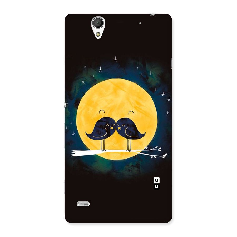 Bird Moustache Back Case for Sony Xperia C4