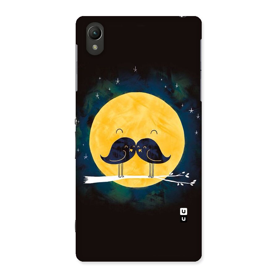 Bird Moustache Back Case for Sony Xperia Z2