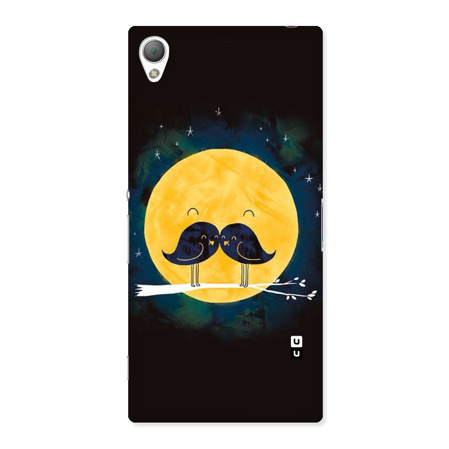 Bird Moustache Back Case for Sony Xperia Z3