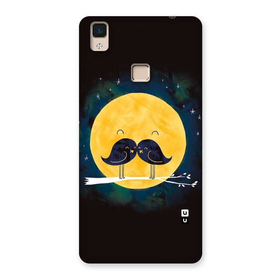 Bird Moustache Back Case for V3 Max