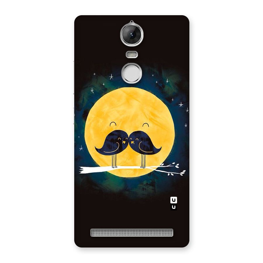 Bird Moustache Back Case for Vibe K5 Note