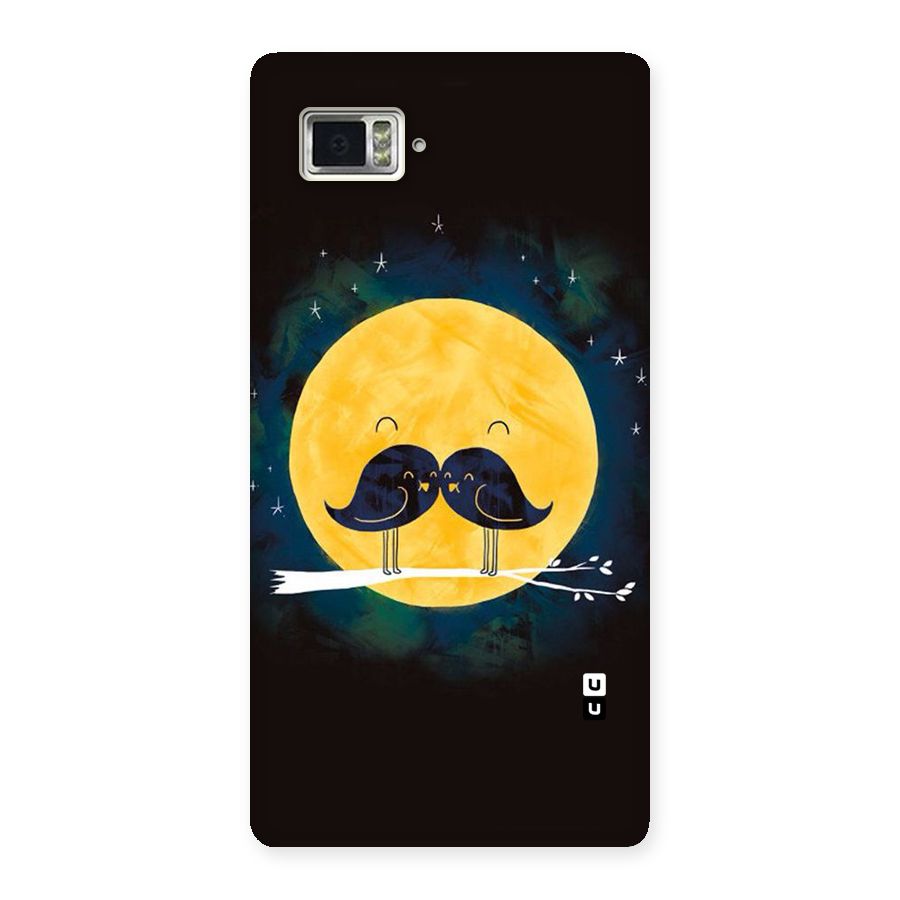 Bird Moustache Back Case for Vibe Z2 Pro K920