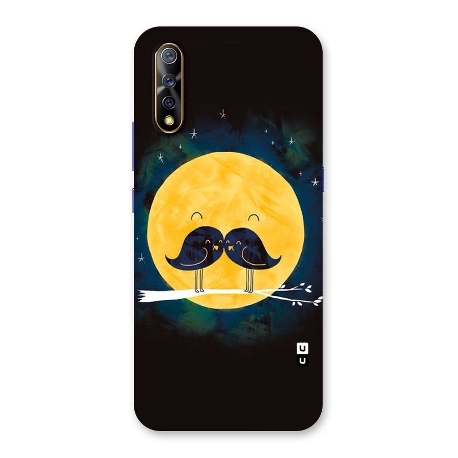 Bird Moustache Back Case for Vivo S1