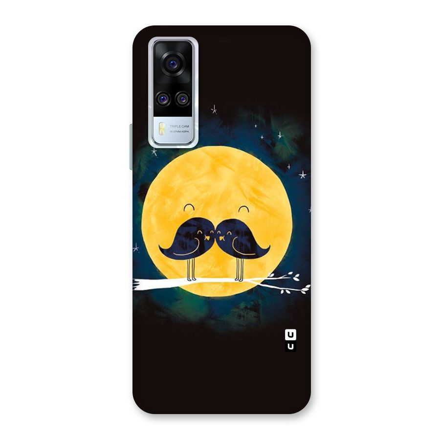 Bird Moustache Back Case for Vivo Y31
