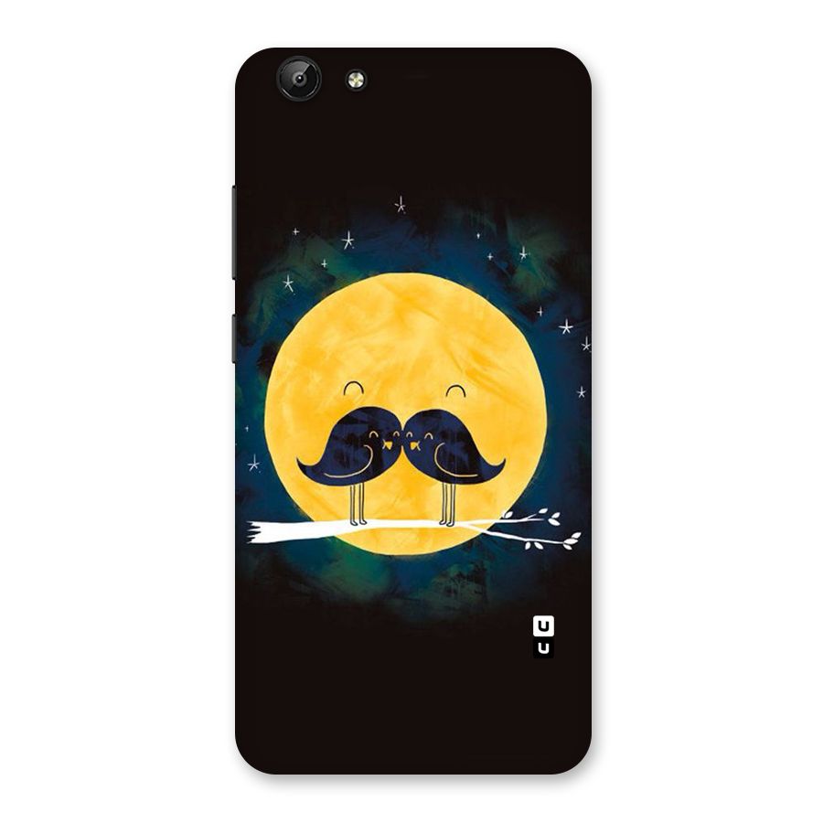 Bird Moustache Back Case for Vivo Y69