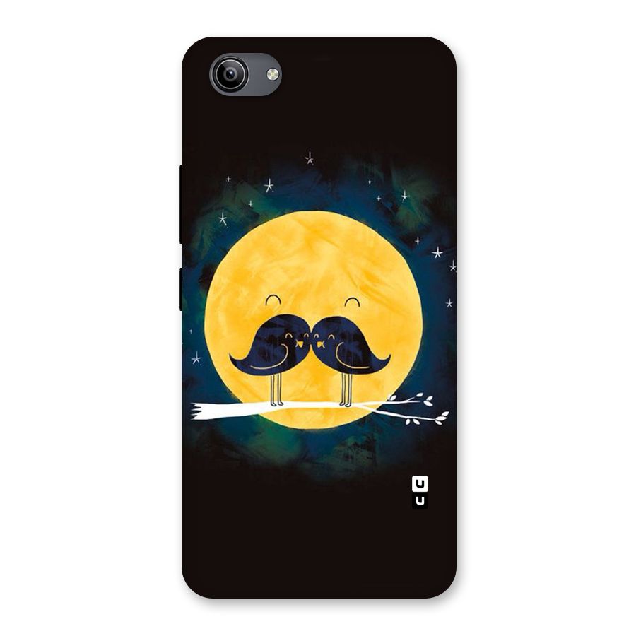 Bird Moustache Back Case for Vivo Y81i