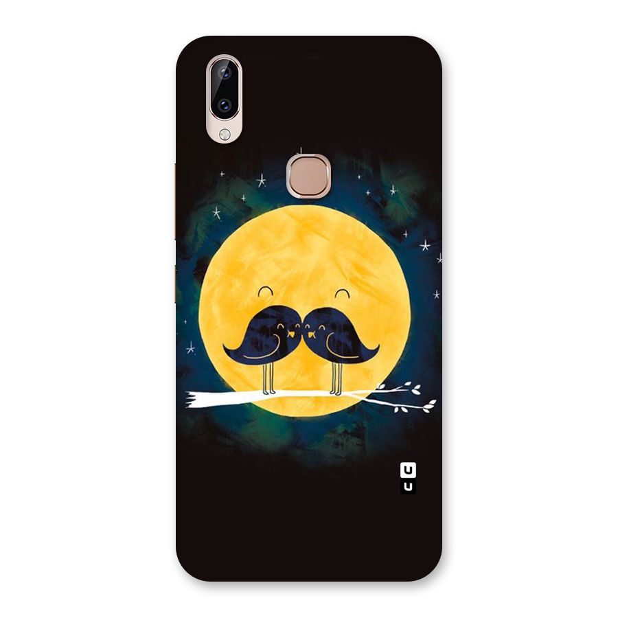 Bird Moustache Back Case for Vivo Y83 Pro