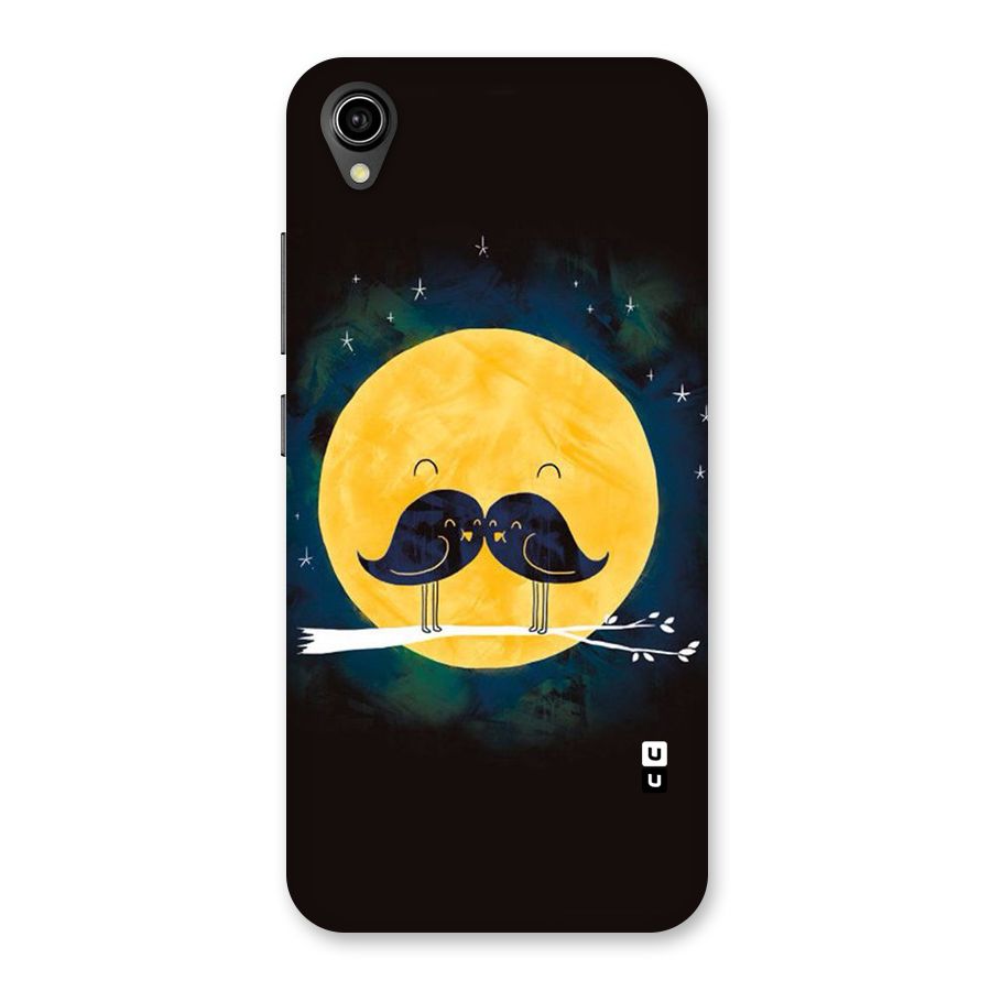 Bird Moustache Back Case for Vivo Y90