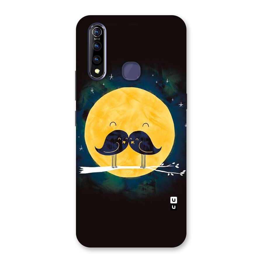 Bird Moustache Back Case for Vivo Z1 Pro