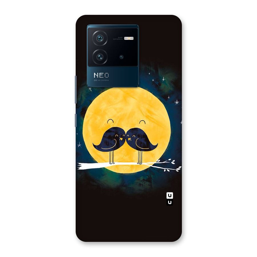 Bird Moustache Back Case for Vivo iQOO Neo 6 5G