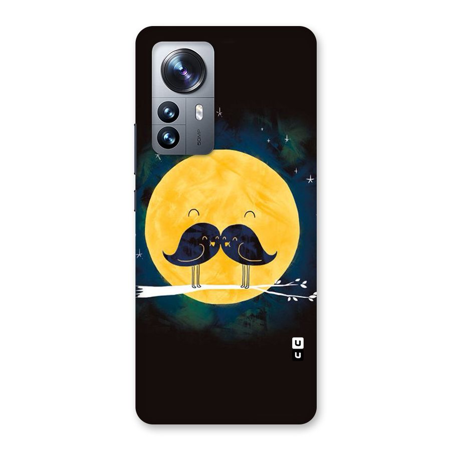 Bird Moustache Back Case for Xiaomi 12 Pro