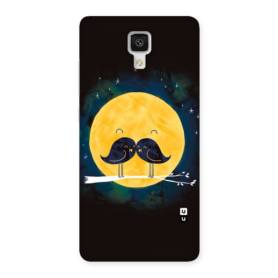 Bird Moustache Back Case for Xiaomi Mi 4