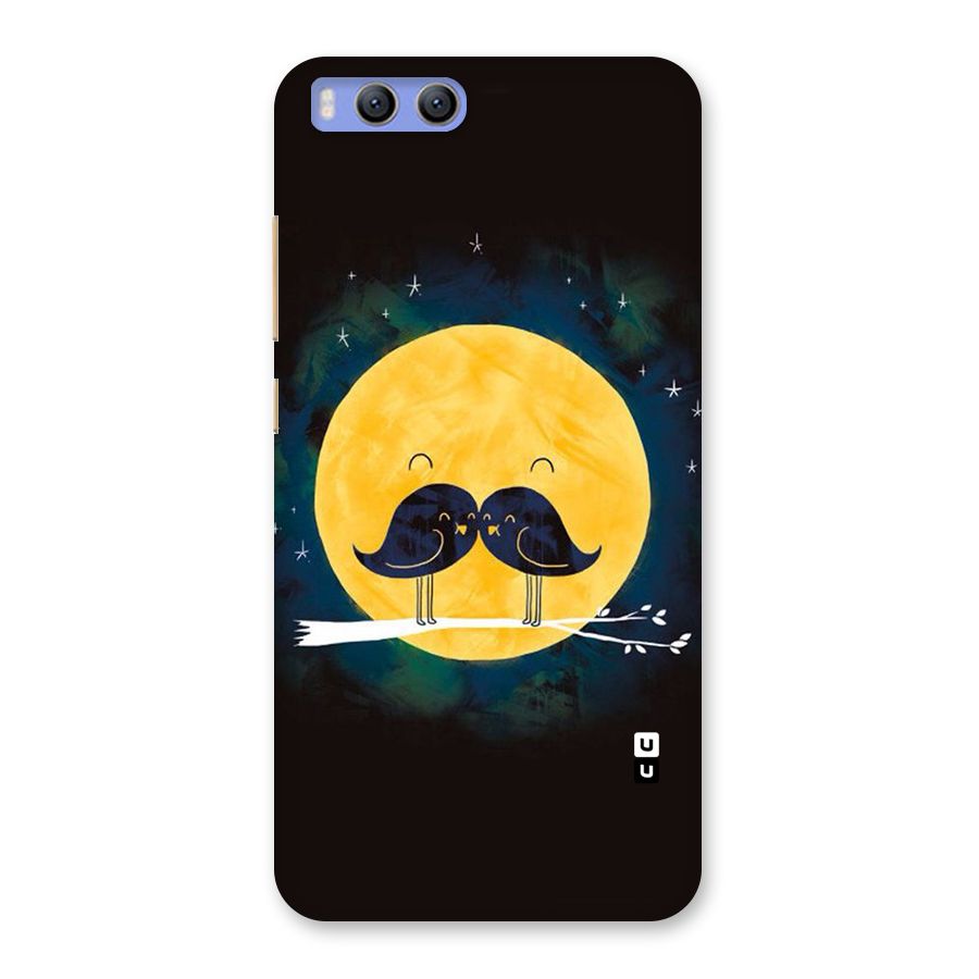 Bird Moustache Back Case for Xiaomi Mi 6