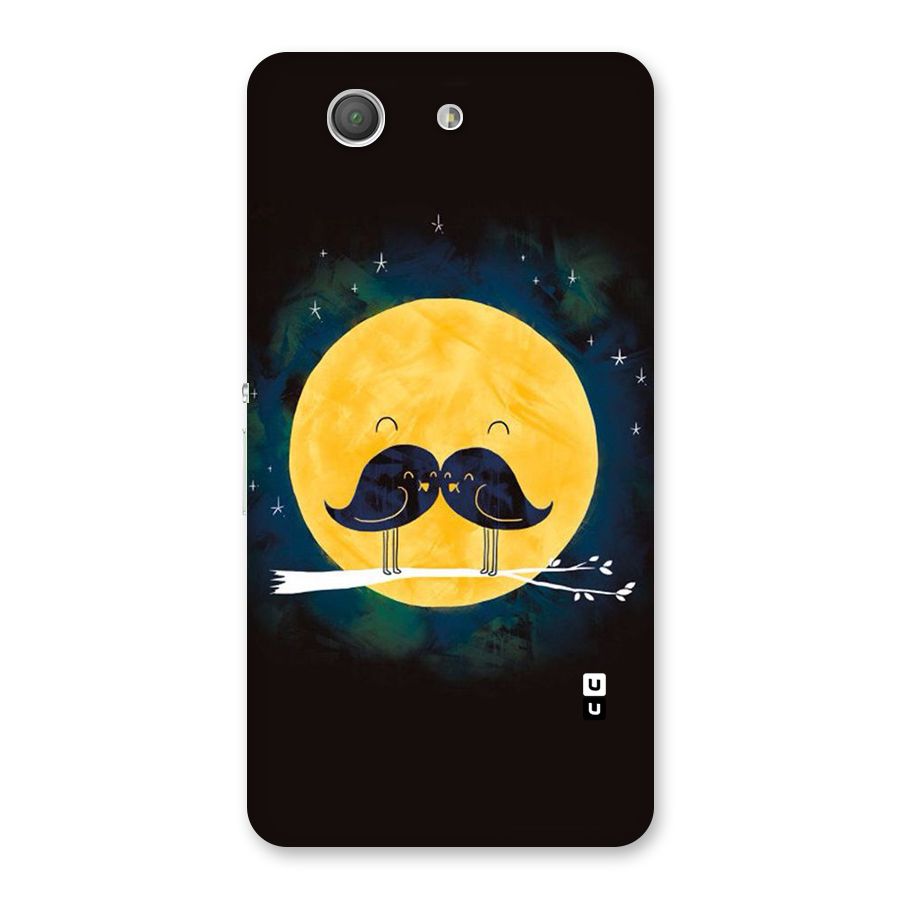 Bird Moustache Back Case for Xperia Z3 Compact