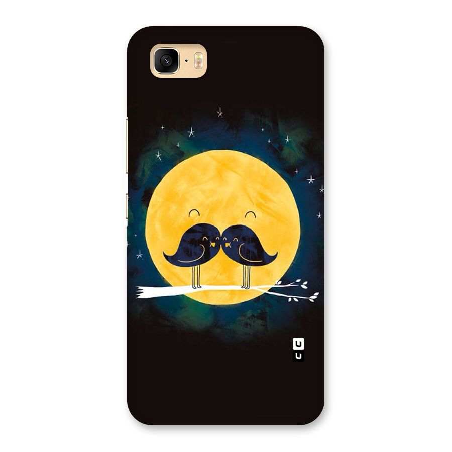 Bird Moustache Back Case for Zenfone 3s Max