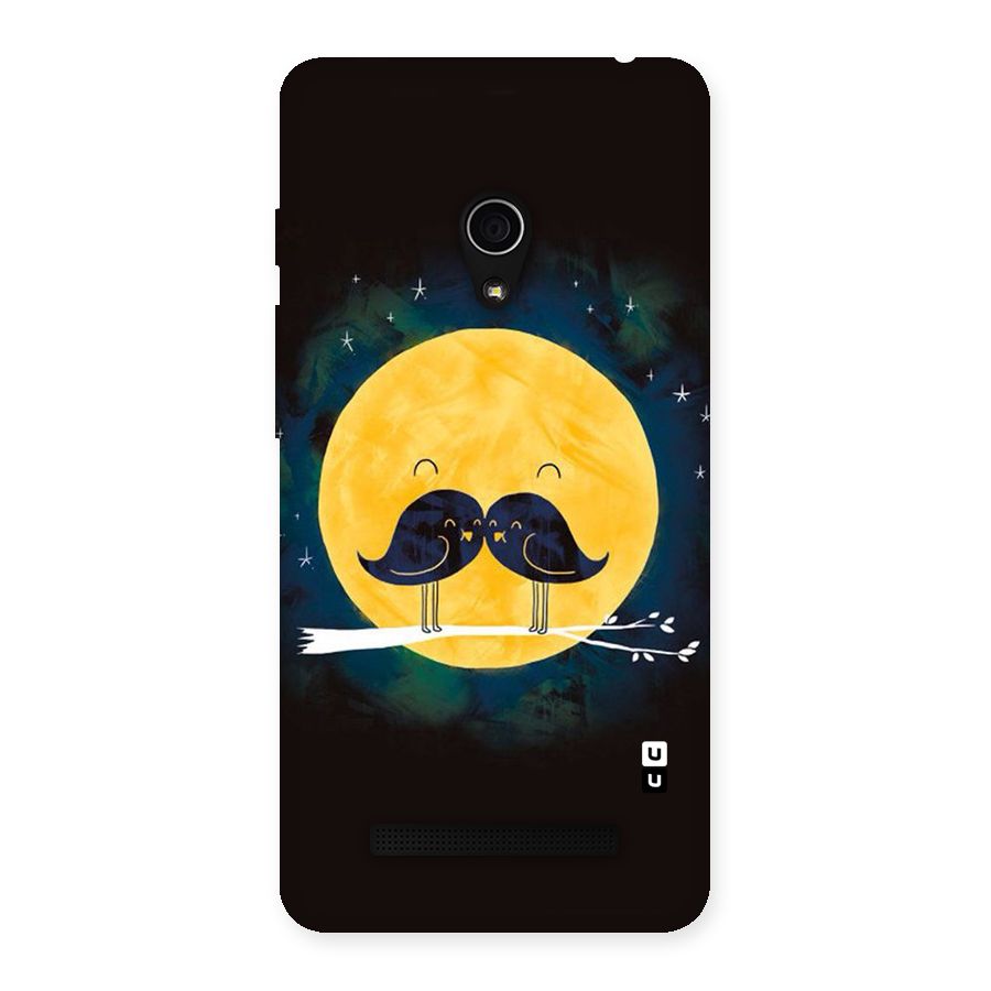 Bird Moustache Back Case for Zenfone 5