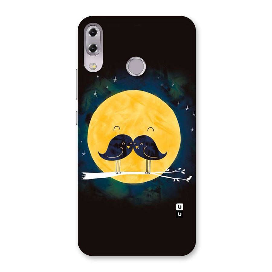 Bird Moustache Back Case for Zenfone 5Z
