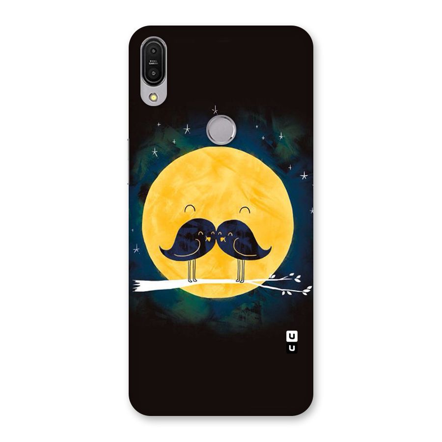 Bird Moustache Back Case for Zenfone Max Pro M1