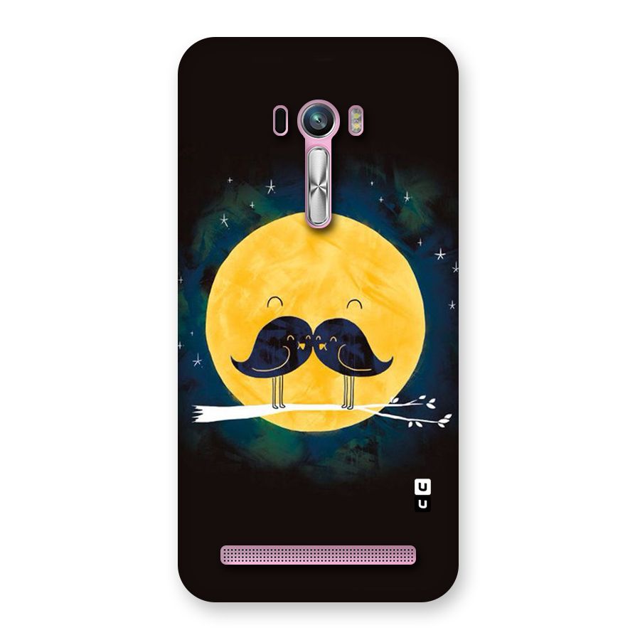 Bird Moustache Back Case for Zenfone Selfie