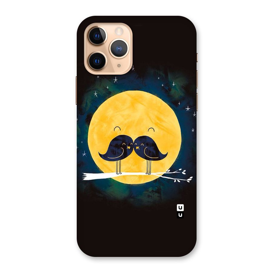Bird Moustache Back Case for iPhone 11 Pro