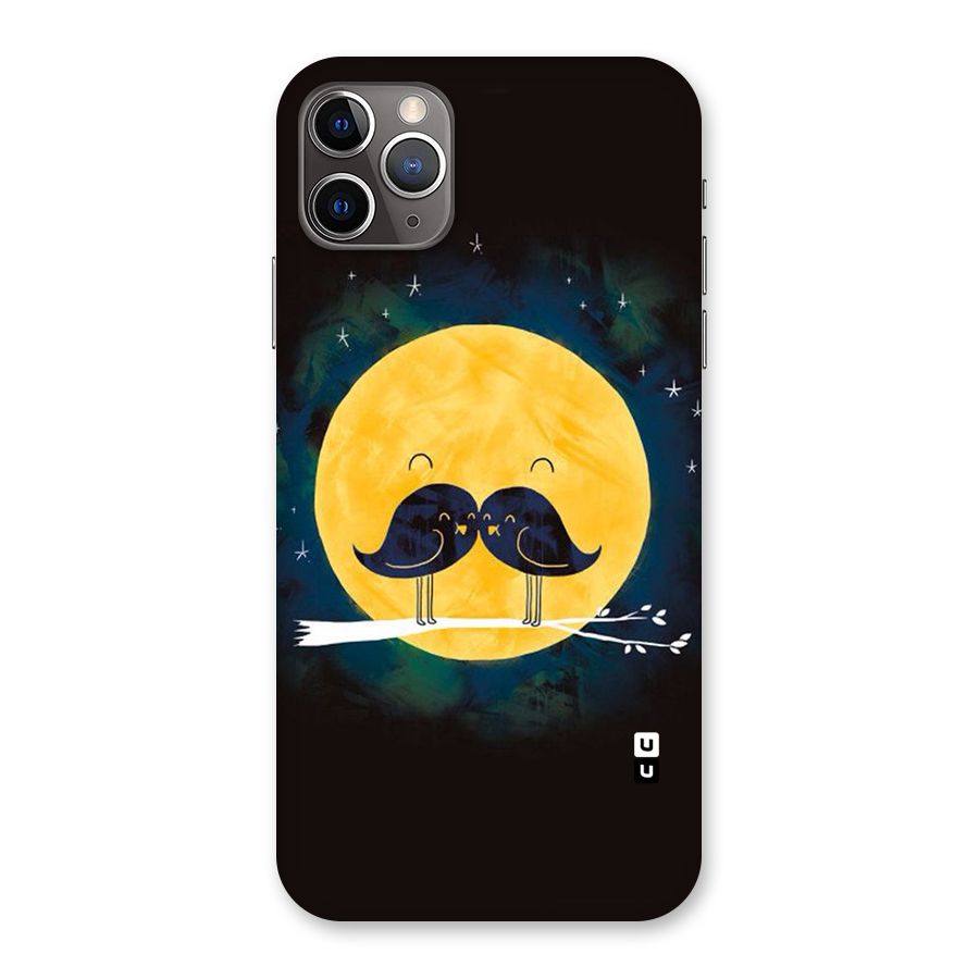 Bird Moustache Back Case for iPhone 11 Pro Max