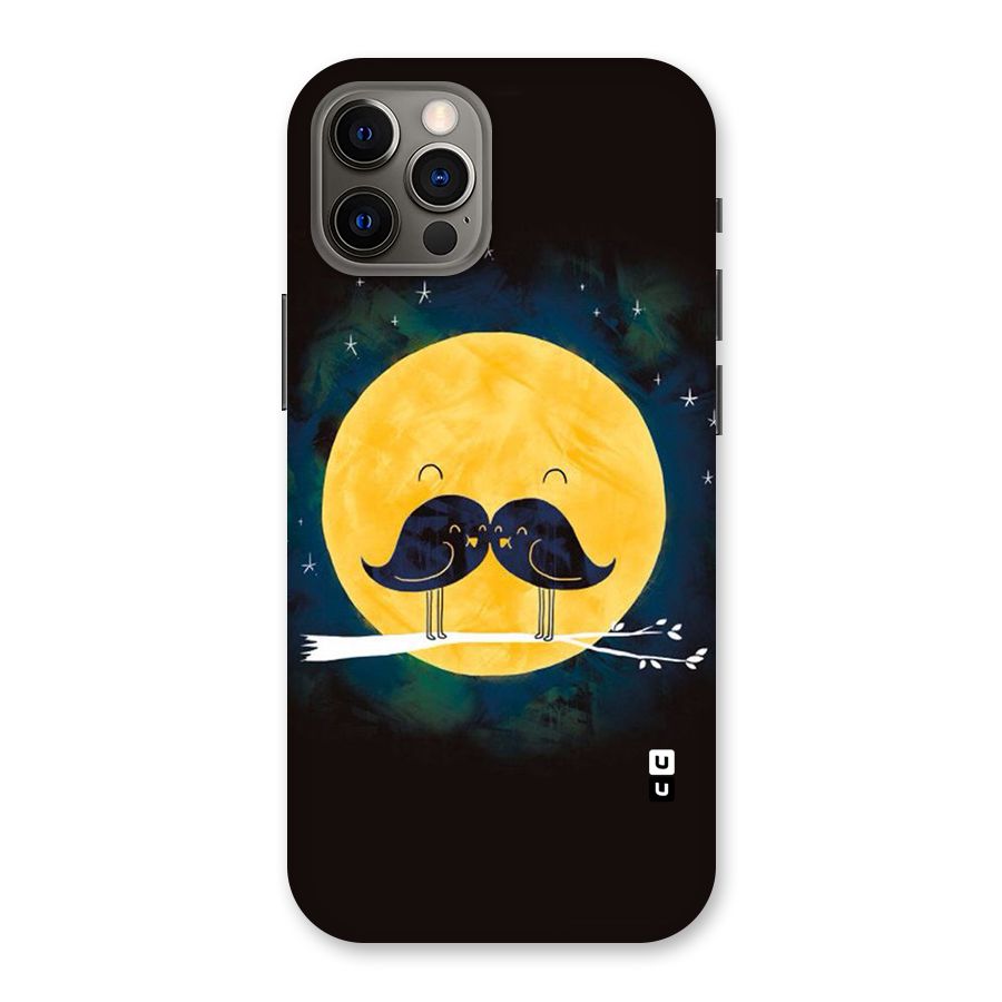 Bird Moustache Back Case for iPhone 12 Pro