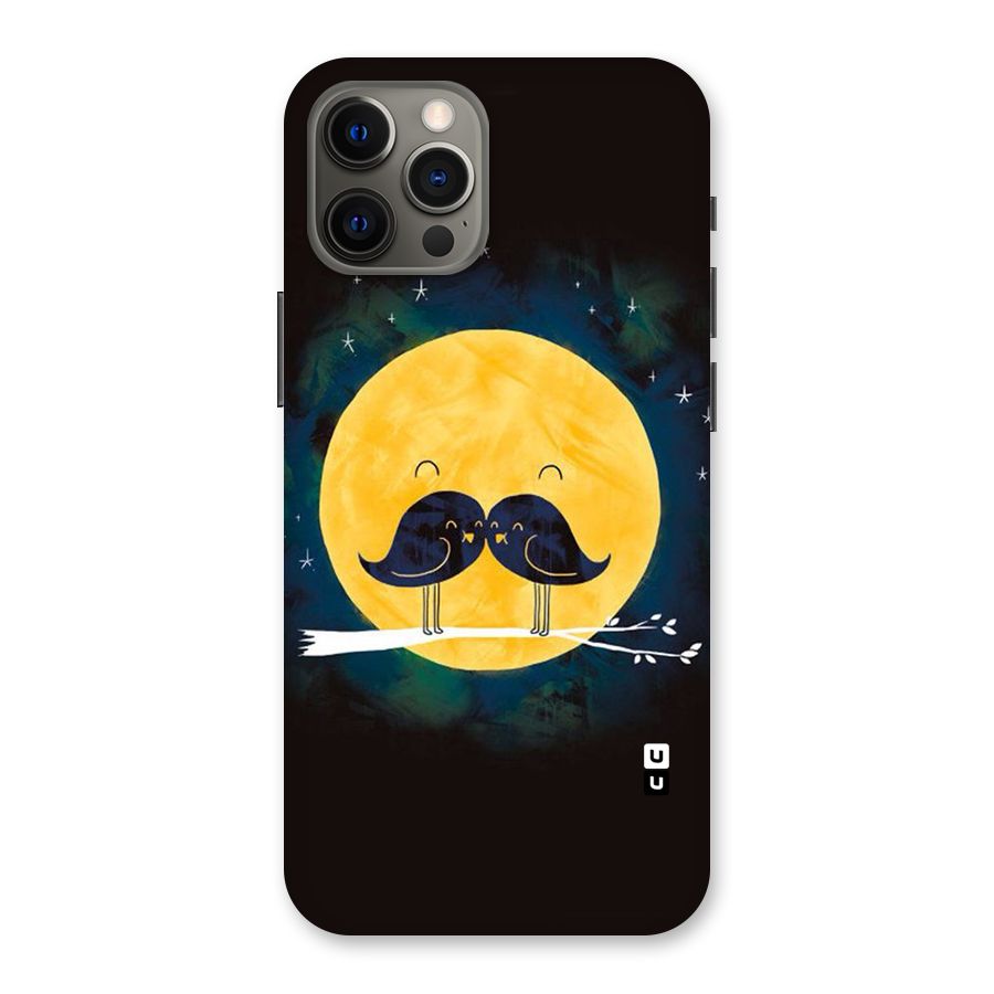 Bird Moustache Back Case for iPhone 12 Pro Max
