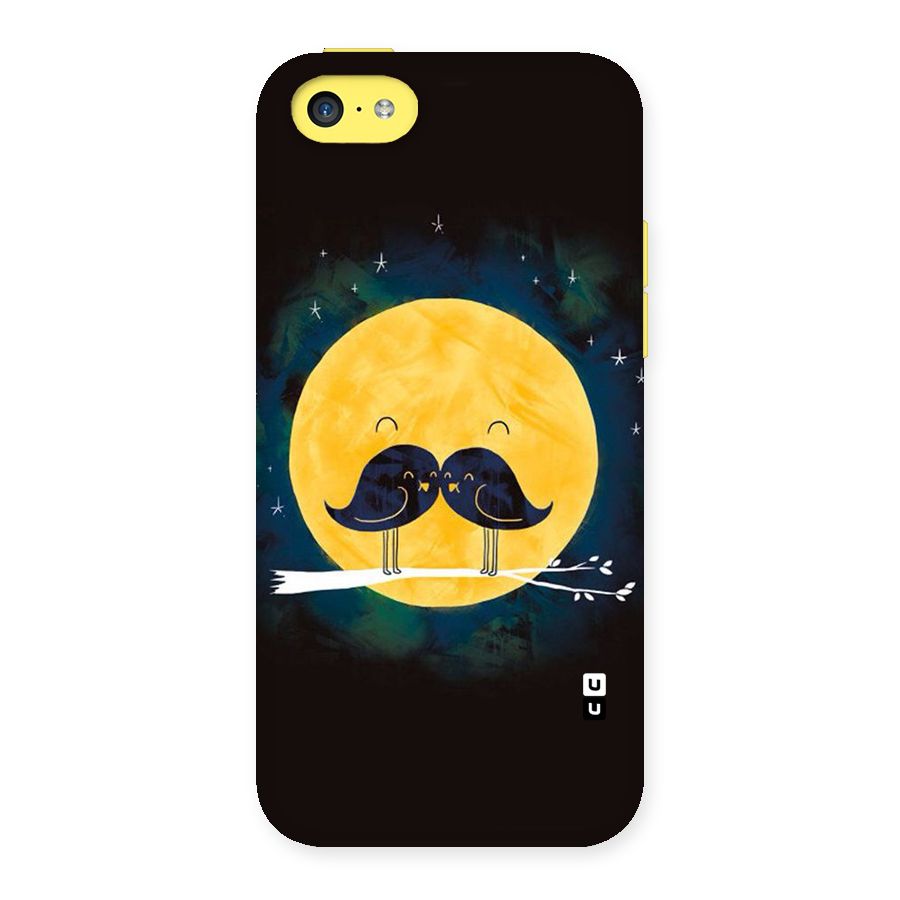 Bird Moustache Back Case for iPhone 5C