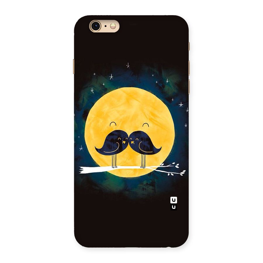 Bird Moustache Back Case for iPhone 6 Plus 6S Plus
