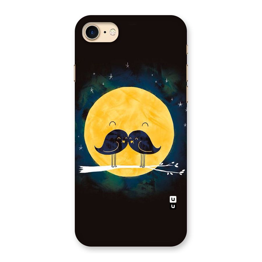 Bird Moustache Back Case for iPhone 7