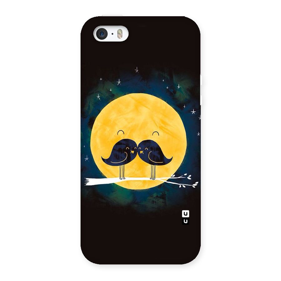 Bird Moustache Back Case for iPhone SE