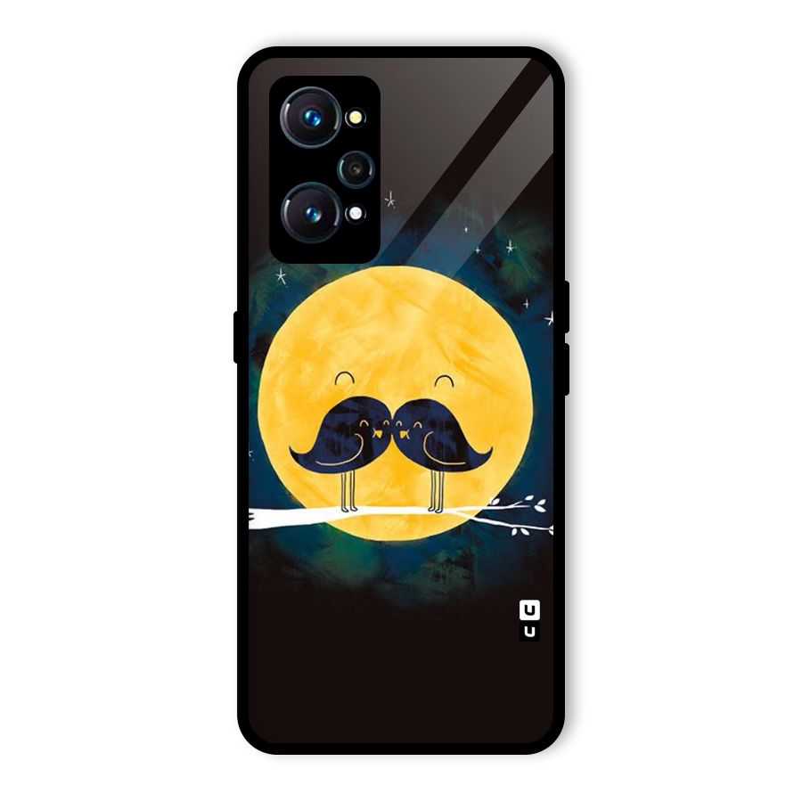 Bird Moustache Glass Back Case for Realme GT 2