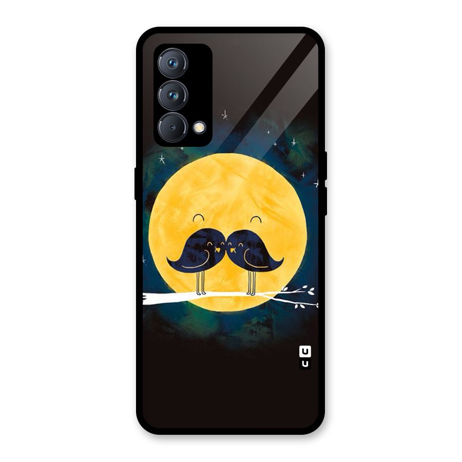 Bird Moustache Glass Back Case for Realme GT Master Edition